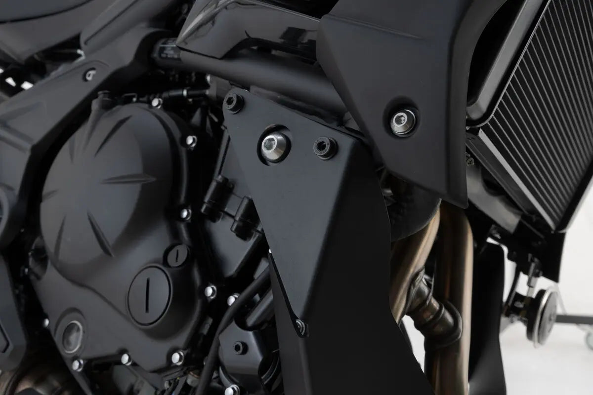 SW-Motech Aluminium Engine Guard - Black - MSS.08.844.10000/B