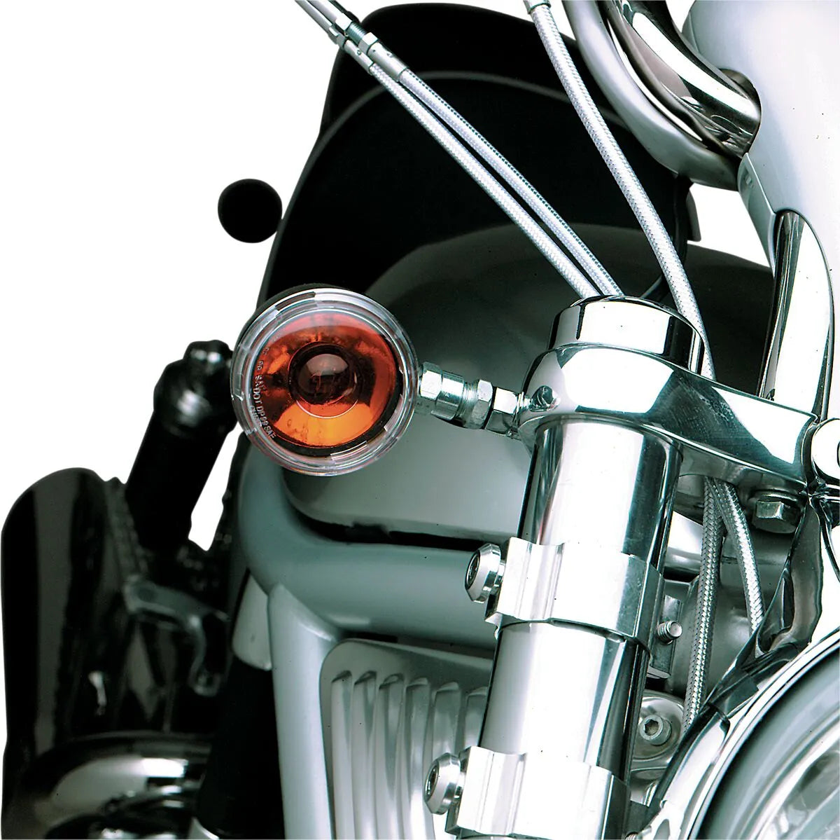 Drag Specialties Front Turn Signal Relocation Kit