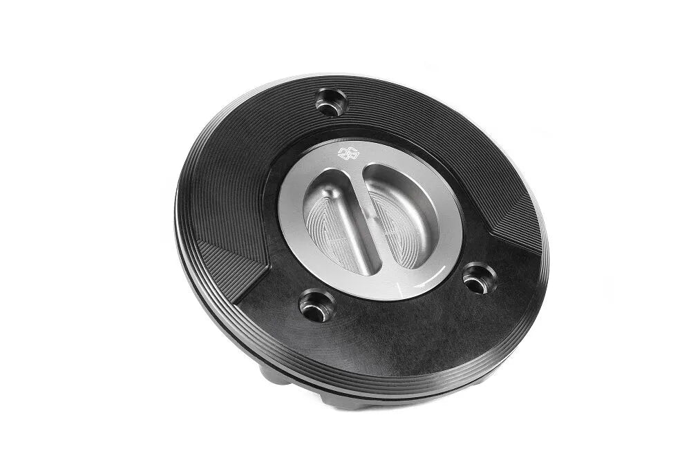 Gilles Tooling Fcap Fuel Cap - Anodized Black