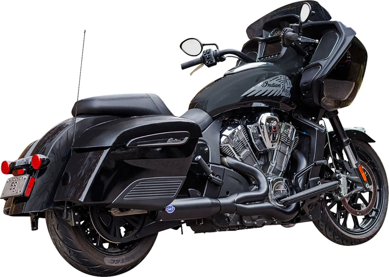 S&s Cycle Qualifier 2-into-1 Exhaust System