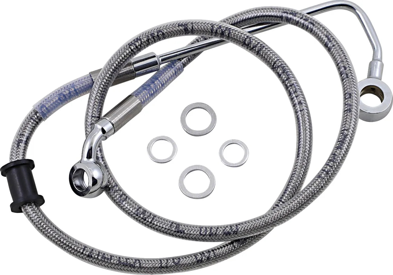 Drag Specialties Forlænget bremseslange til ABS - 34.75"