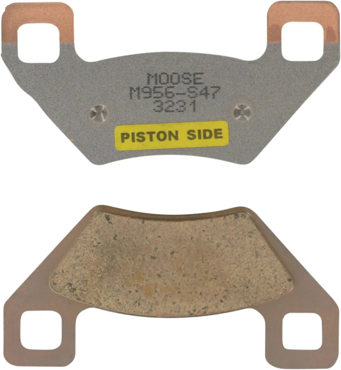Moose Offroad Xcr Sintrede Bremseklodser - For & Bag