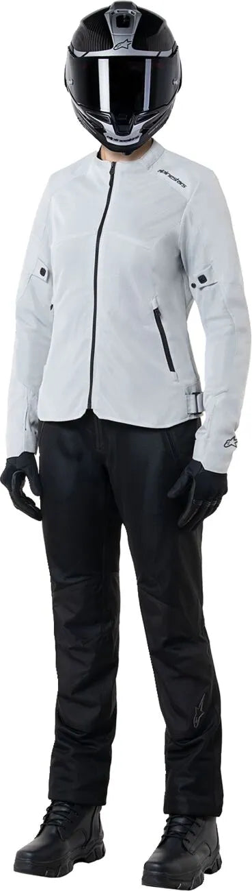 Alpinestars Stella C-1 Air Women's Jacket - Silver
