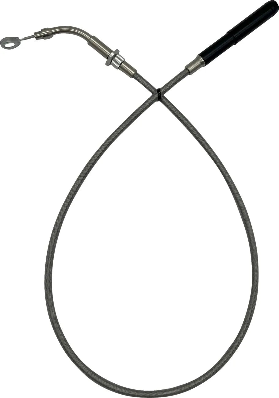 Fat Baggers Inc. Braided +4" Extended Clutch Cable