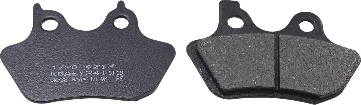Drag Specialties Organiske Bremseklodser til Harley-Davidson/Buell