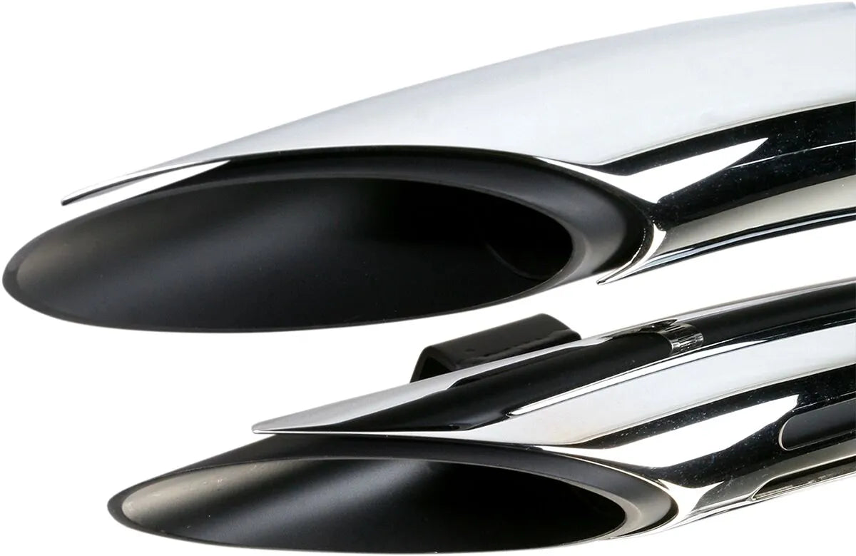 Bassani Xhaust Radial Sweeper Udstødning Komplet System Sort Stål