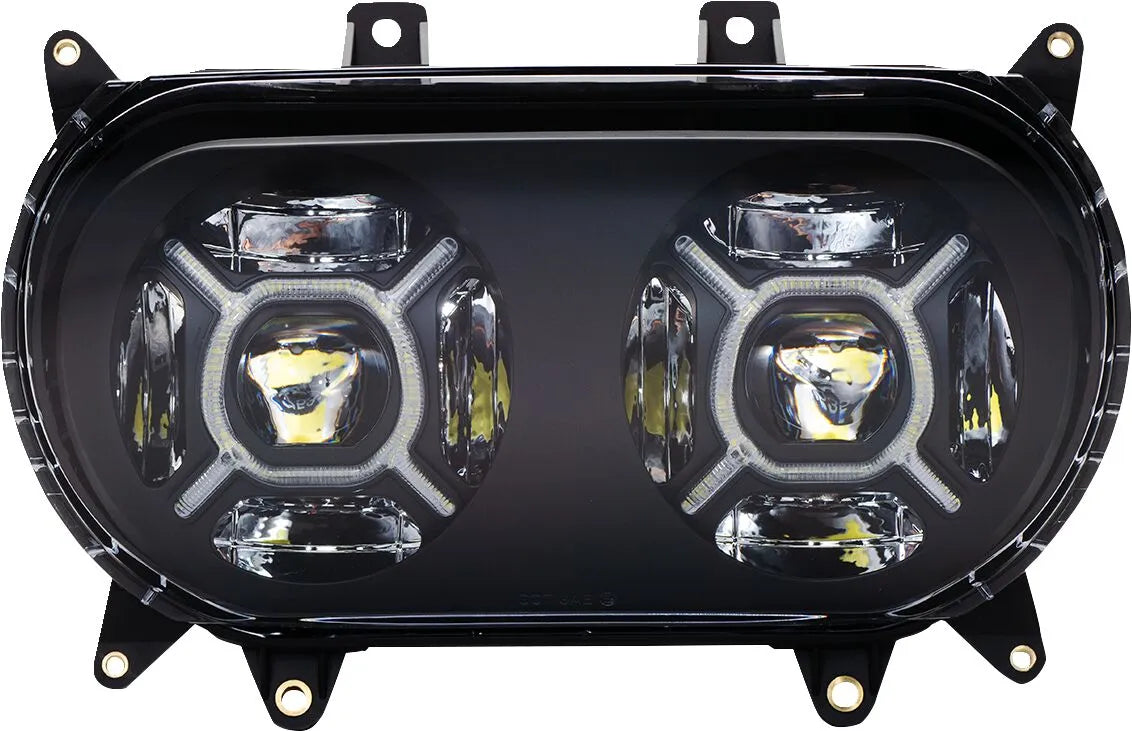 Custom Dynamics Double-x Led Headlight