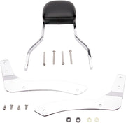 Cobra Square Sissy Bar Kit - Chrome
