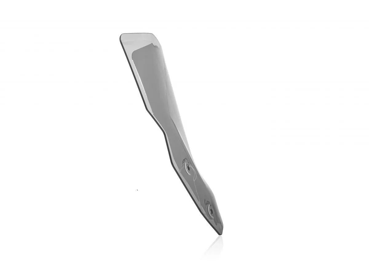 Wrs Windshield - Smoke - 17 Inch