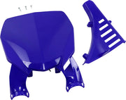 UFO Stadium Number Plate with Fork Guards