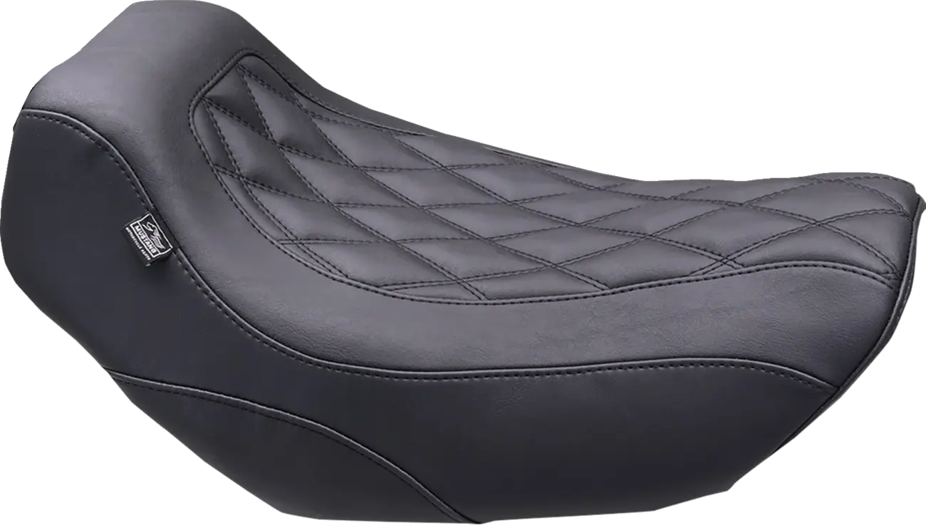 Mustang Tripper Solo Seat - For Harley Davidson