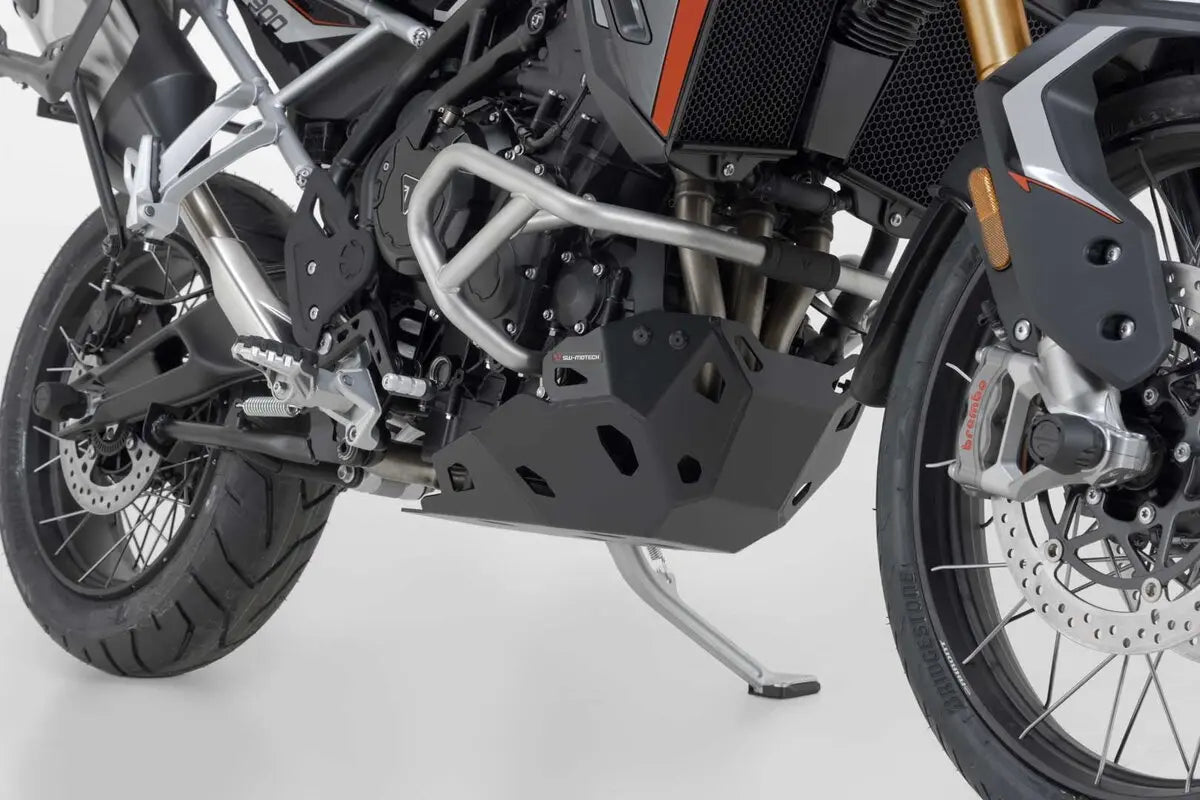 SW-MOTECH Engine Guard Skid Plate for Motorcycles