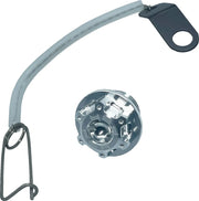 Psr Silver Anodized Aluminum Oil Filler Cap Kit