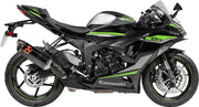 Akrapovic Slip-on Line Lyddæmper med Carbon Fiber Endestykke - ECE Godkendt til Vejbrug