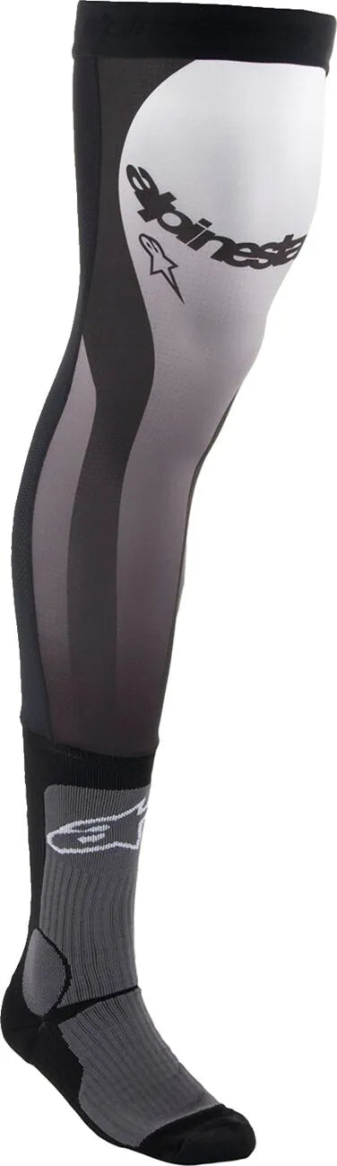 Alpinestars Knee Brace Socks Black/White