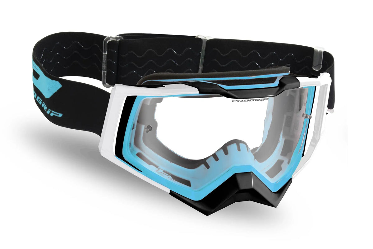 Pro Grip 3309 Rapid Goggles Brown Clear