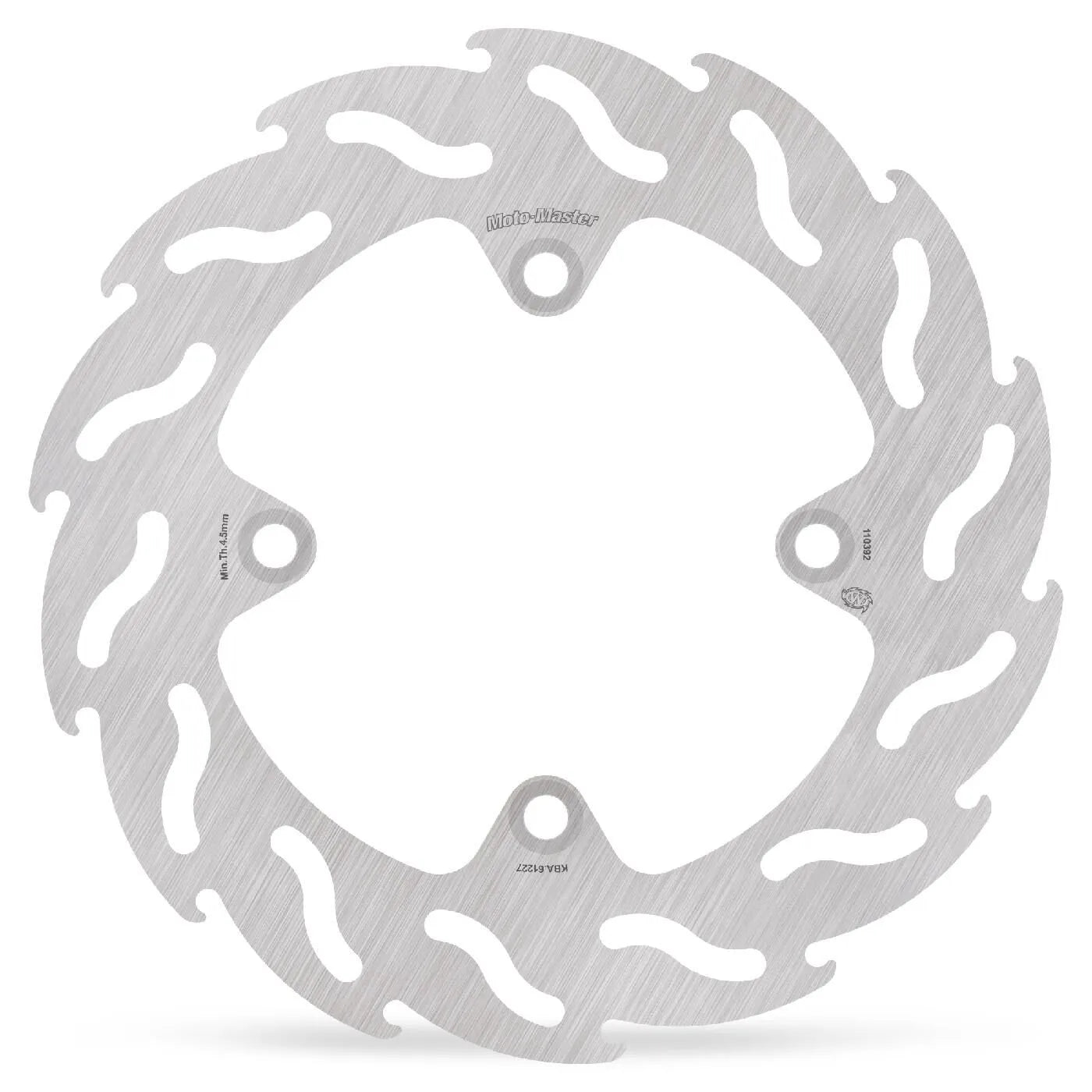 Moto-master Flame Series Bag Bremse Rotor - Bag
