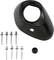 Akrapovic Replacement End Cap - Carbon Fiber
