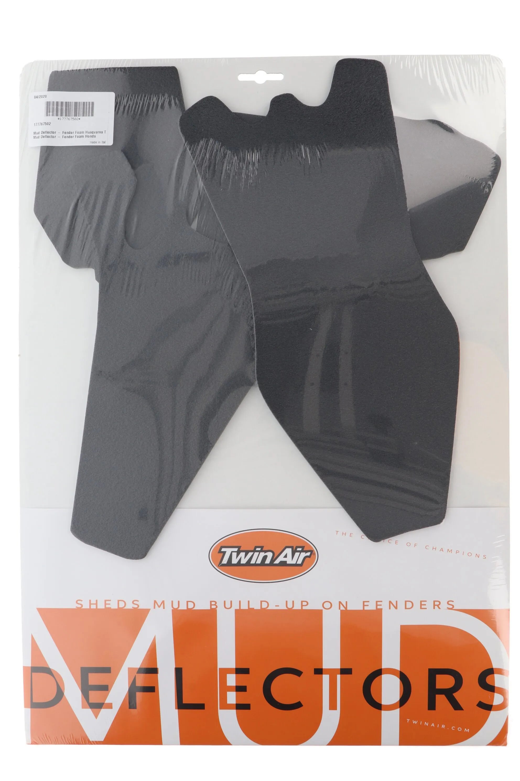TWIN AIR Mud Deflector Foam for Front/Rear Protection