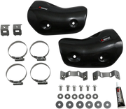 Akrapovic Heat Shield For Aftermarket Exhausts