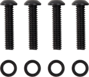 Drag Specialties Hand Control Screw Kit