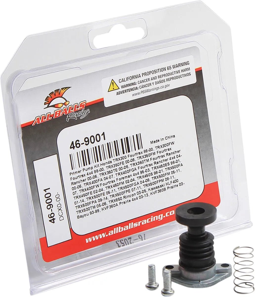 All Balls Carburetor Primer Rebuild Pump Kit