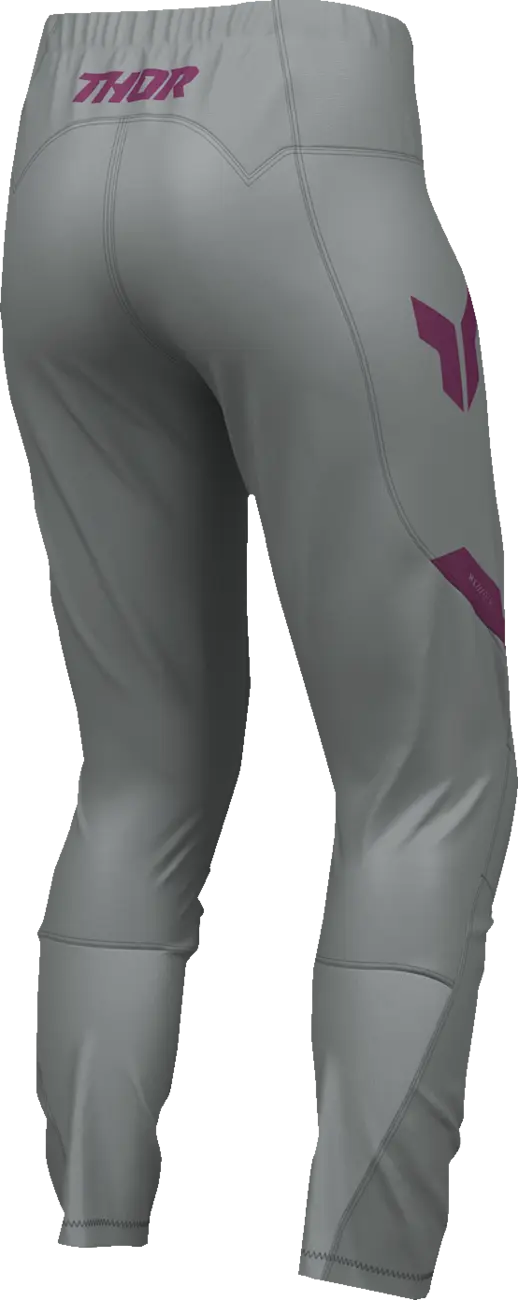 Thor Women's Ridemode Menace Pants Purple/Gray