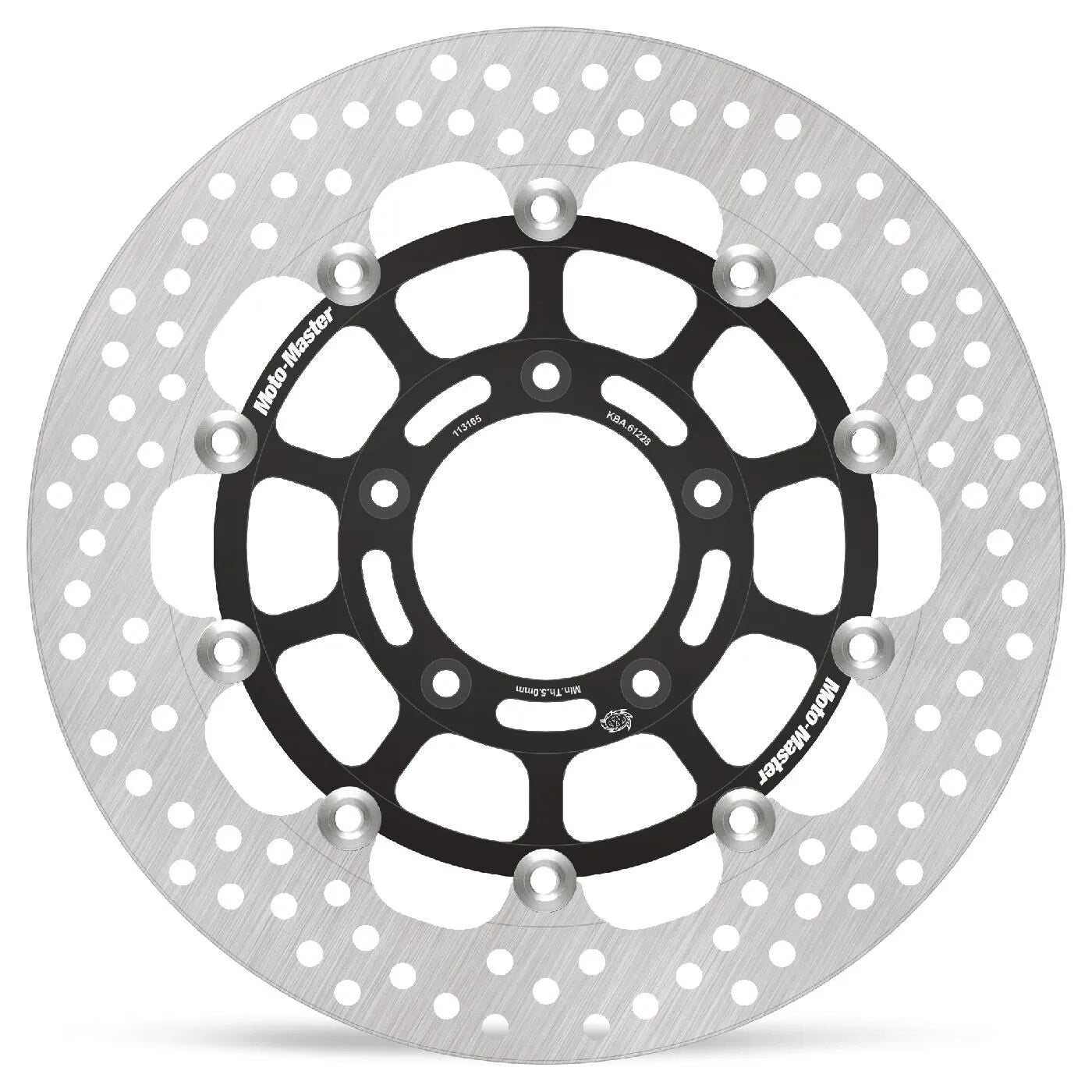 Moto-master Halo Series Flydende Racing Rotor - Foran