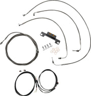 La Choppers Complete Plug-and-Play Cable Kit for Handlebar Swaps