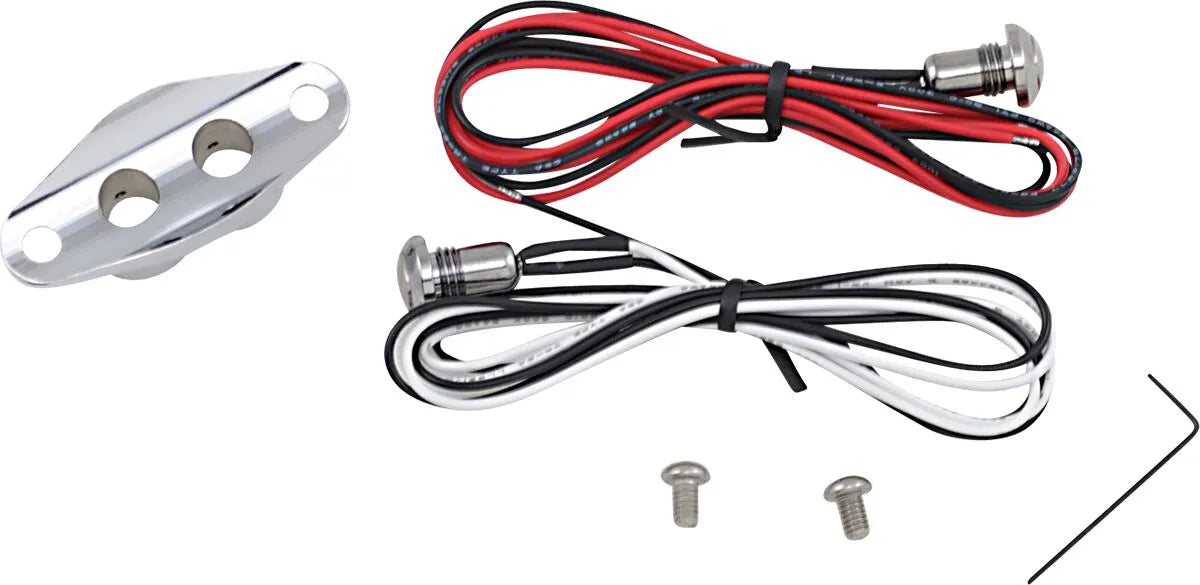 DRAG SPECIALTIES Duet Handlebar Switch Kit Universal