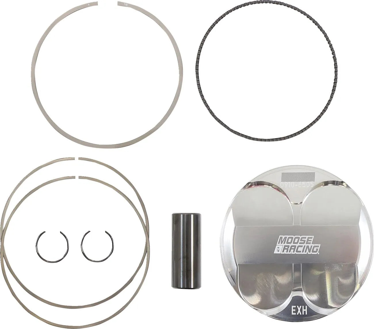 Moose Offroad Hard-Parts Pro Race Piston Kit for 4-Stroke