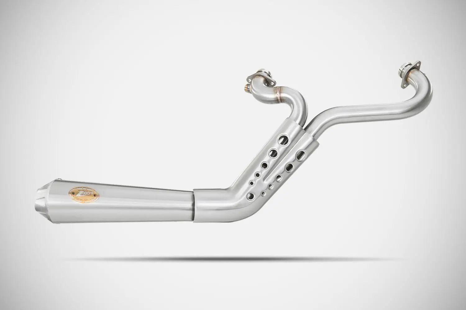 Zard Conical Full Exhaust System 2:1 For H-d Sportster