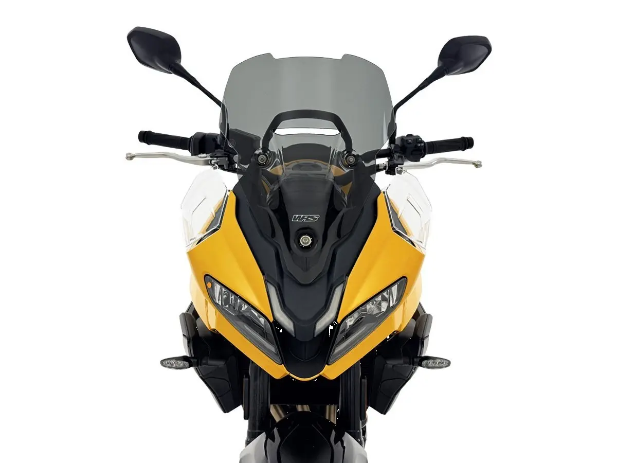 WRS Sport Windscreen Dark Smoke 10cm Lower for Tiger Sport 800