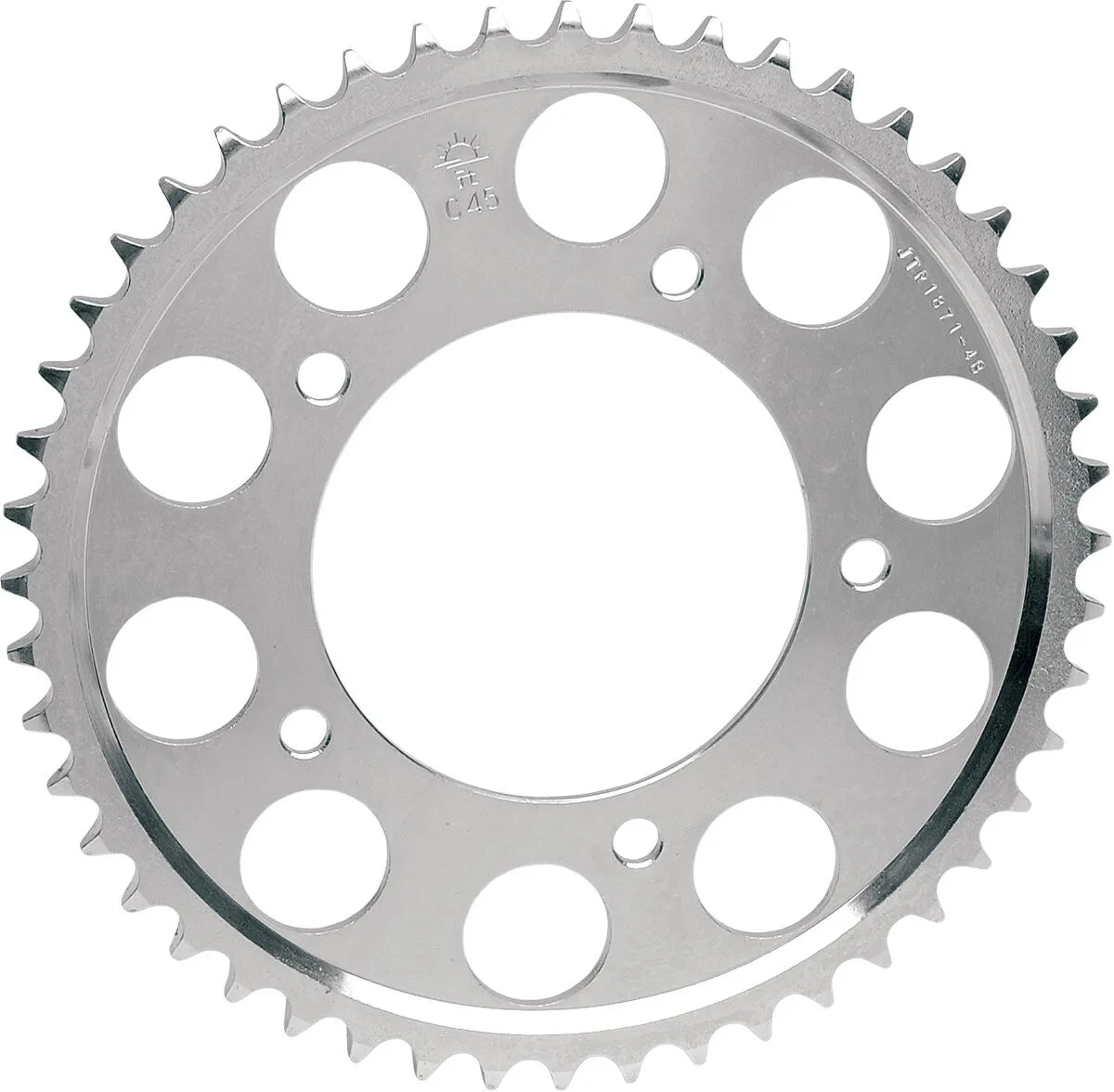 Jt Sprockets Steel Rear Sprocket 525-43t