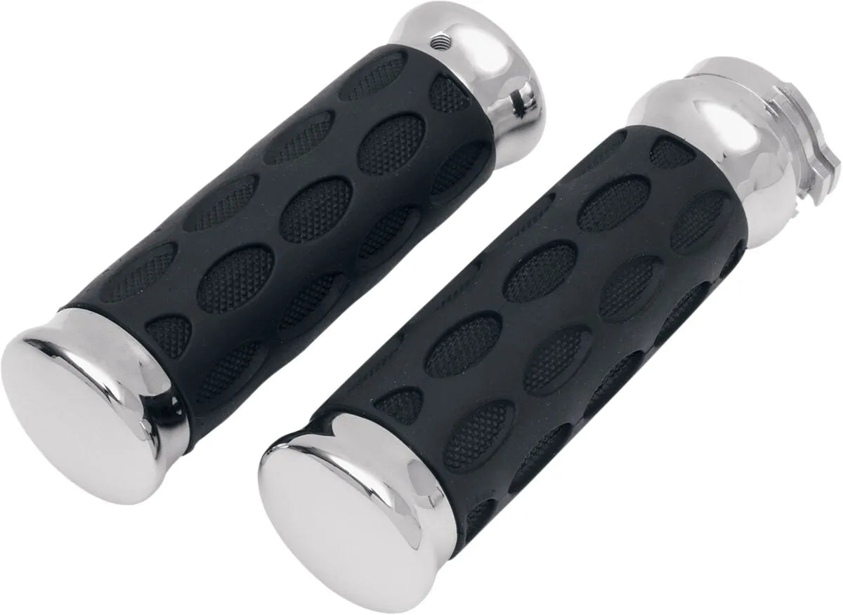 Drag Specialties Custom Rubber Grips