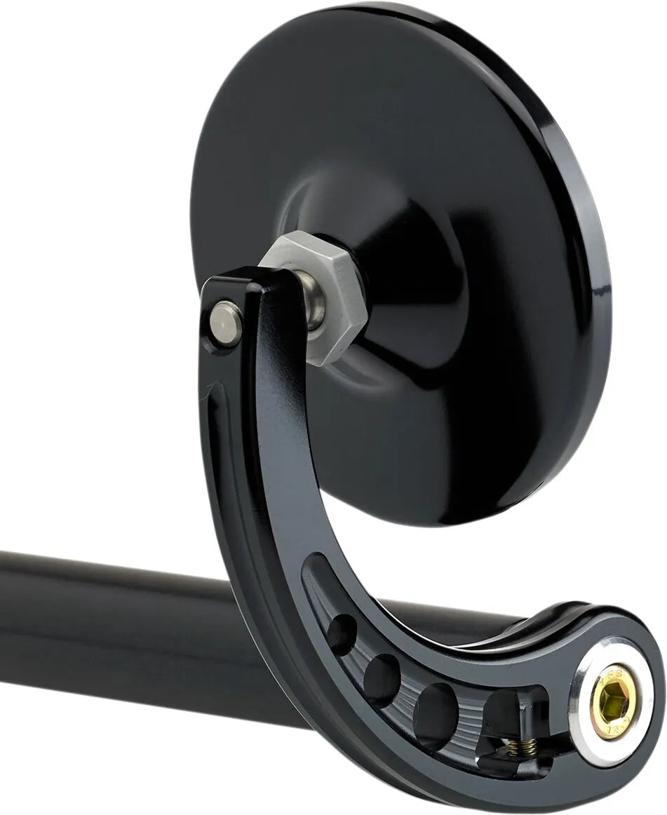 Joker Machine Bar End Mirror - Enhanced Visibility