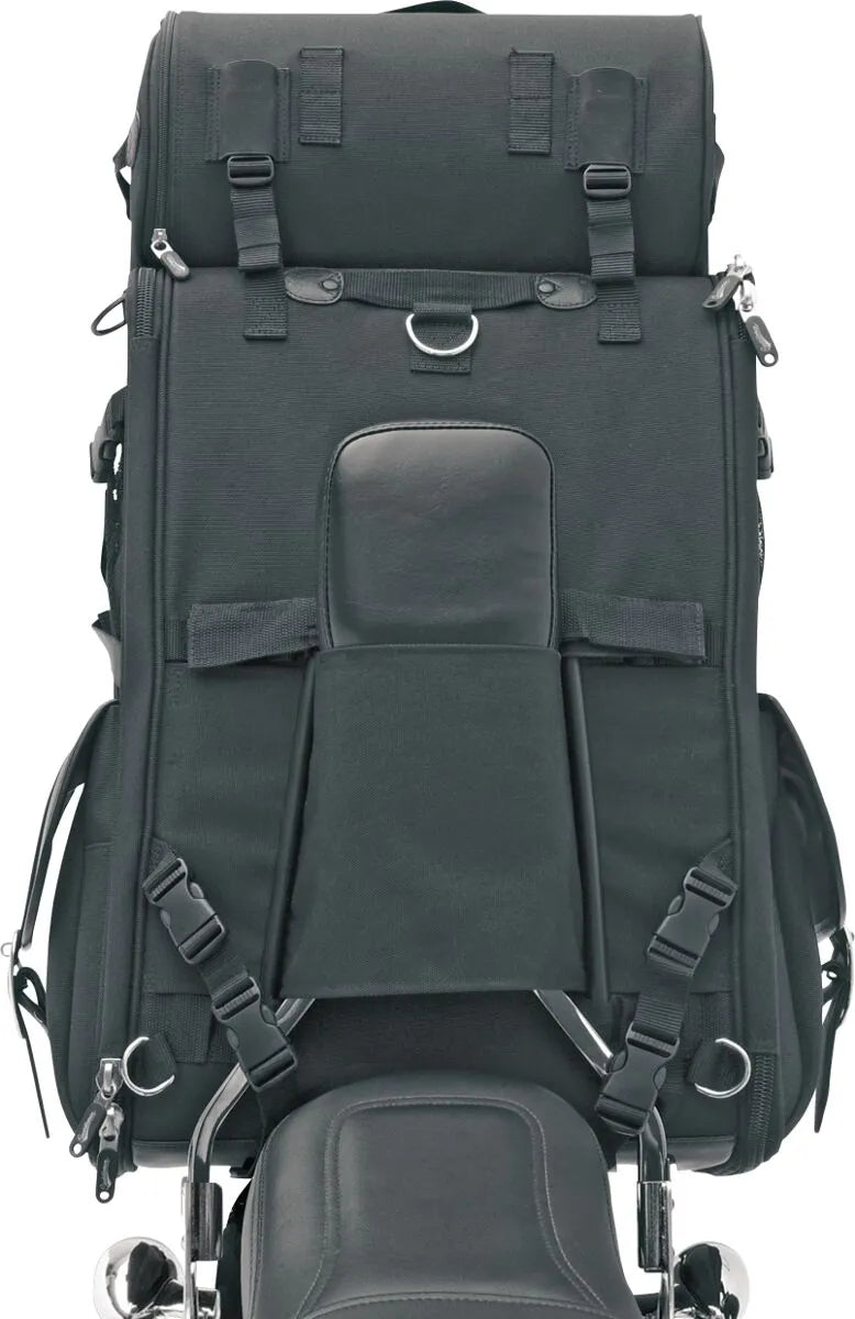 Saddlemen Ex2200 Sissy Bar Bag With Roll Bag