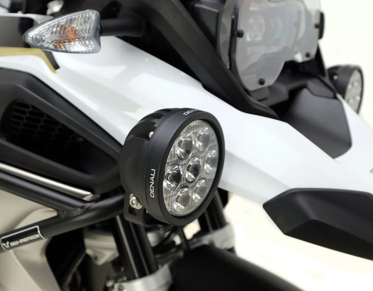 Denali Driving Light Mount For Bmw Motorcycles
