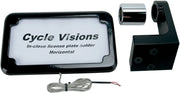 Cycle Visions In-close License Plate Holder
