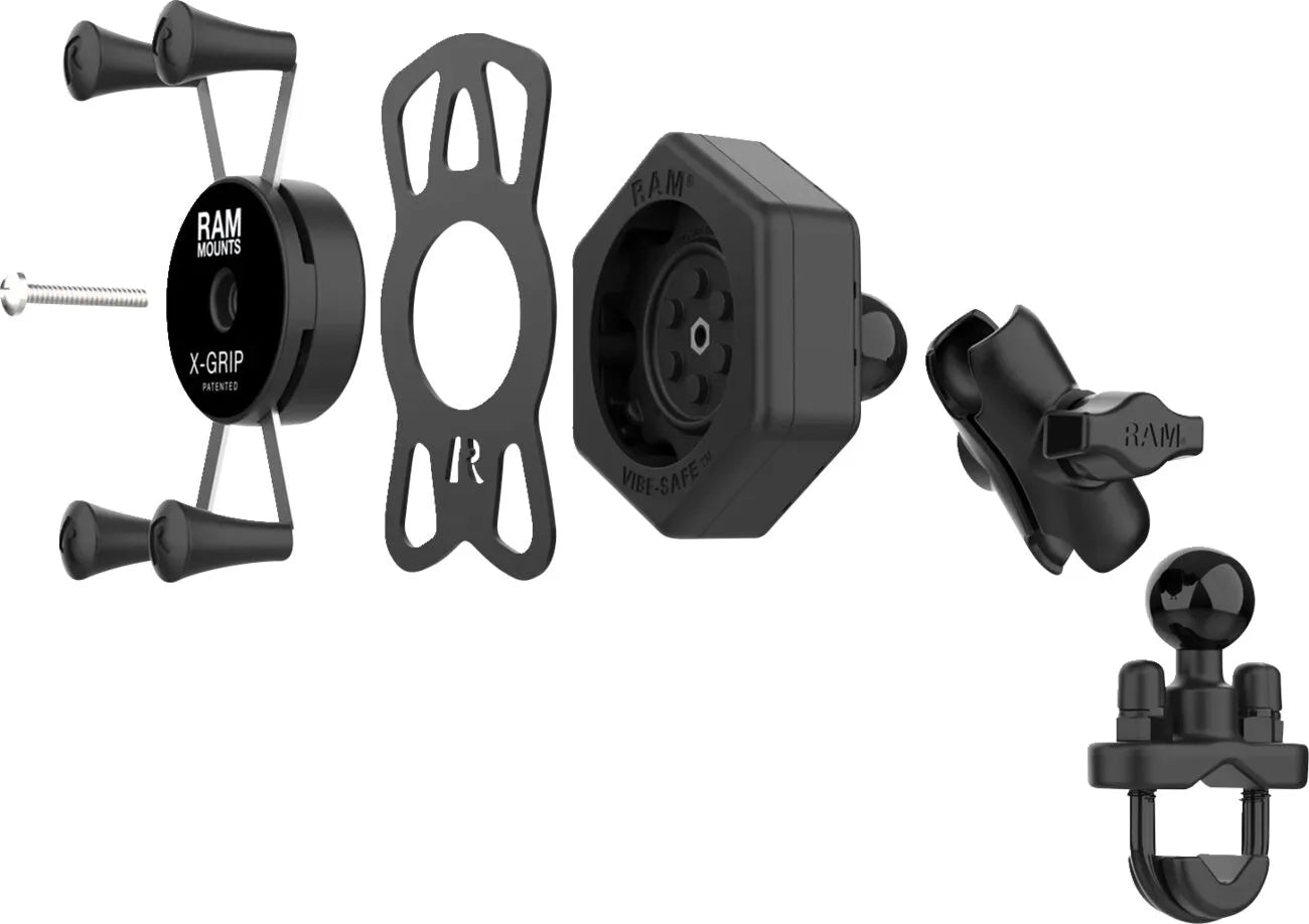 Ram Mounts X-grip Mount Kit For Handlebars