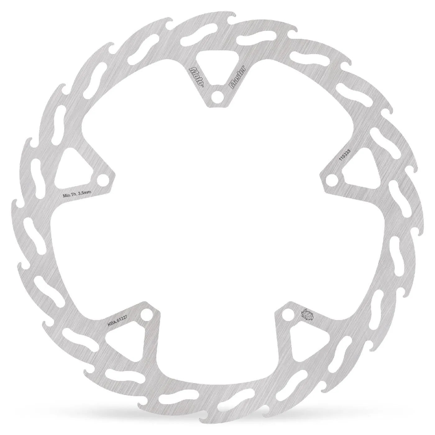 Moto-master Flame Series Fast Bremse Rotor - Front