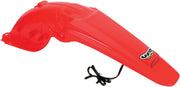 UFO Enduro Rear Fender with Light