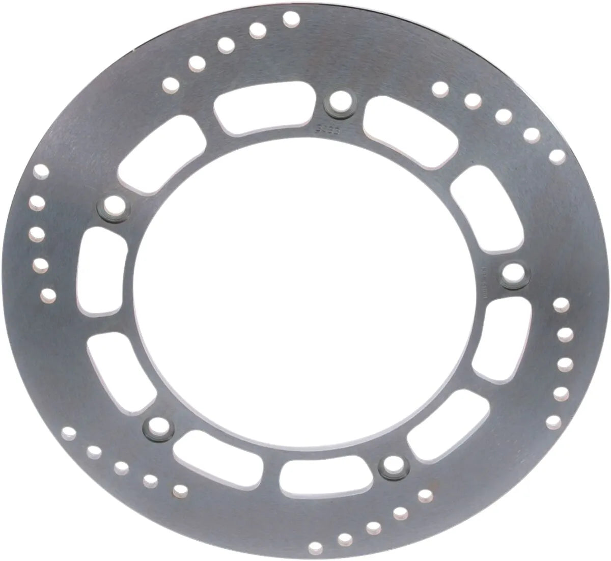 Ebc Hpsr Series Solid Brake Rotor - High-performance Steel - Front