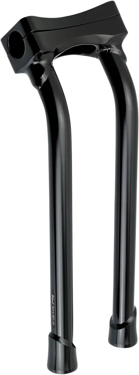 Biltwell Murdock O/s Risers 14-inch Black