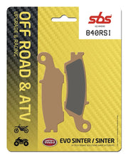 Sbs Rsi Offroad Racing Sintrede Bremseklodser - Foran