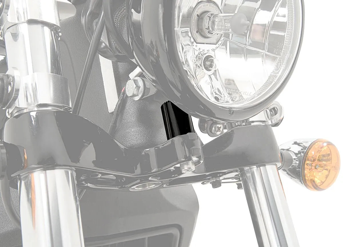 Memphis Shades Headlight Riser Block Kit