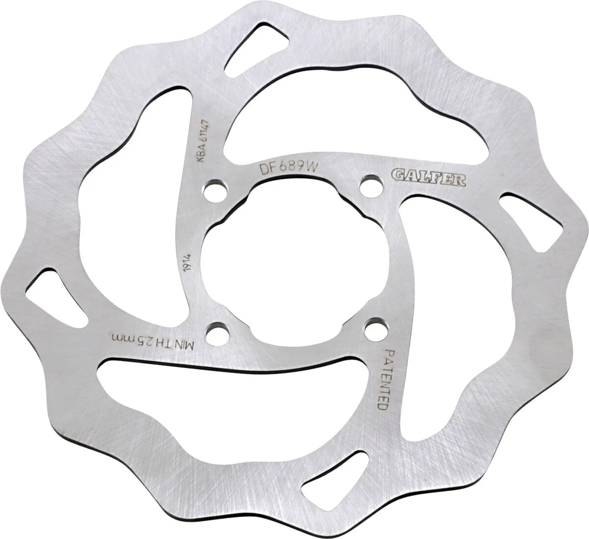 Galfer Standard Brake Rotor For Motorcycles - Rear