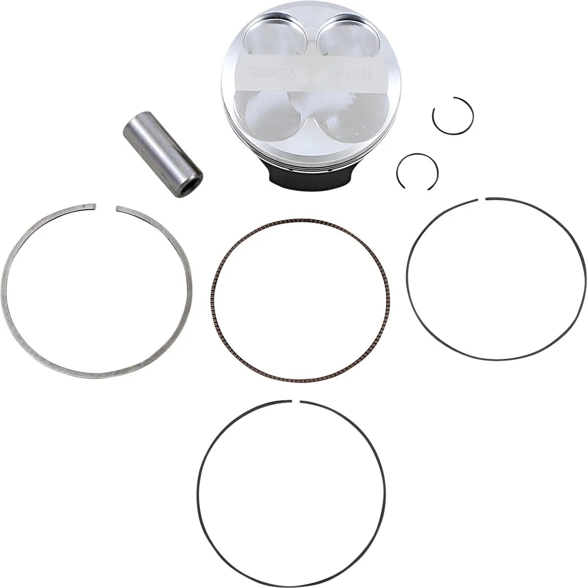 Wossner Piston Kit - 4-stroke Engine