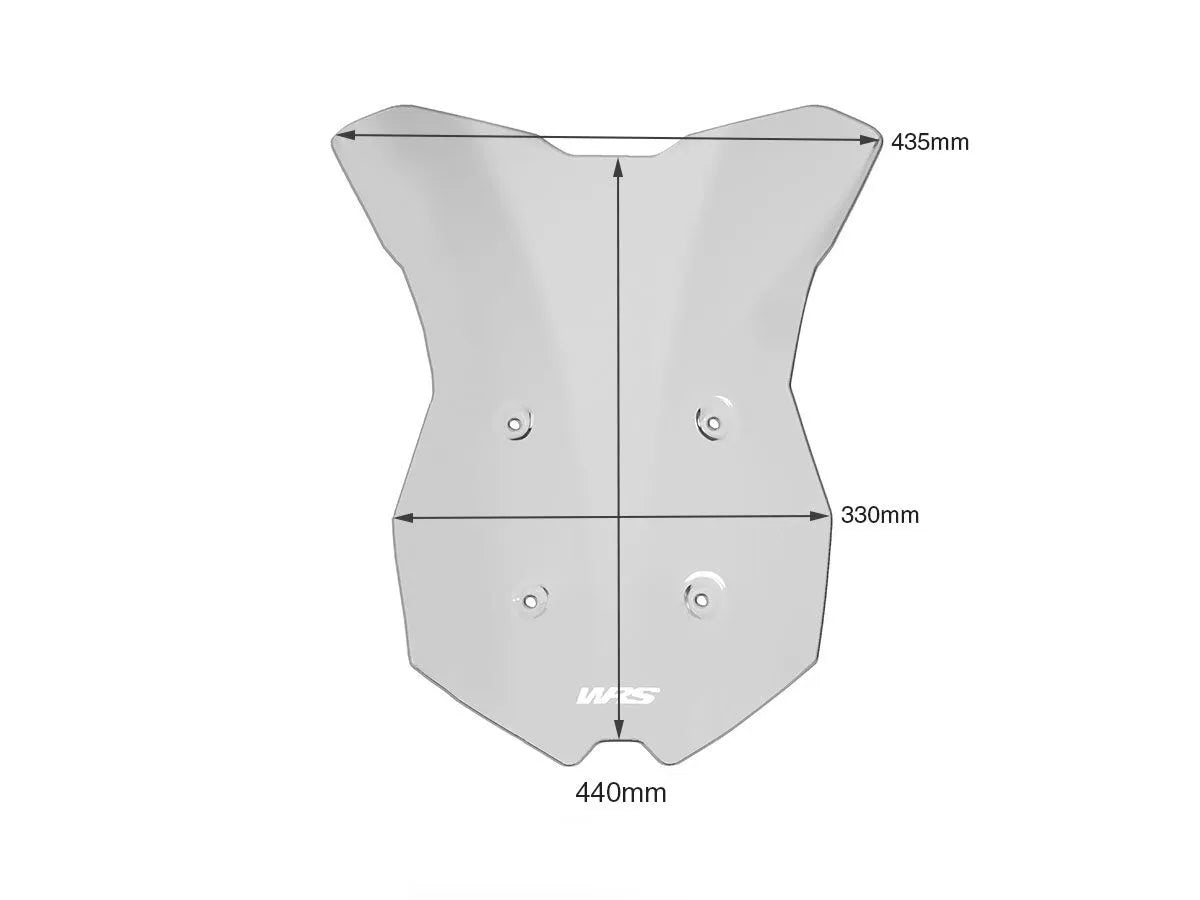 Wrs Windscreen - Enhanced Protection & Style