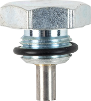 Eastern Motorcycle Parts Magnetic Drain Plug for 1/2-20 Thread